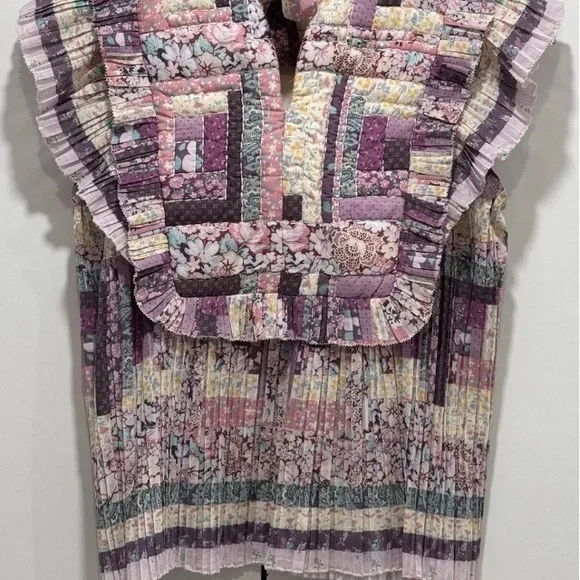 Sea New York Naya Quilted Top XS - Picture 10 of 10